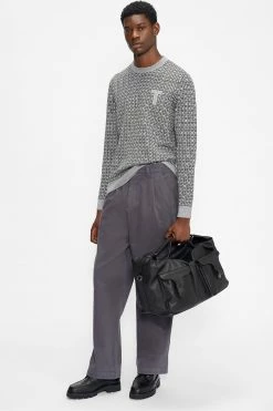 Ted Baker Grey Sprin Ls Patterned Crew Neck -Tedbaker Sales 2024 unnamed file 2980