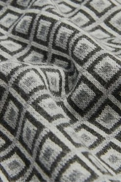 Ted Baker Grey Sprin Ls Patterned Crew Neck -Tedbaker Sales 2024 unnamed file 2983