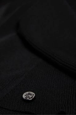 Ted Baker Helenh Black Sweetheart Neckline Knitted Top -Tedbaker Sales 2024 unnamed file 2989