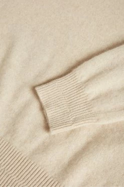 Ted Baker Brown Kubrick Cashmere Roll Neck Jumper -Tedbaker Sales 2024 unnamed file 3082