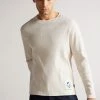 Ted Baker Natural Treyy Long Sleeved Ribbed Top -Tedbaker Sales 2024 unnamed file 3084
