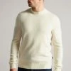 Ted Baker Ecru Chaplin Cashmere Crew Neck Jumper 2 Ted Baker Ecru Chaplin Cashmere Crew Neck Jumper -Tedbaker Sales 2024 unnamed file 3092