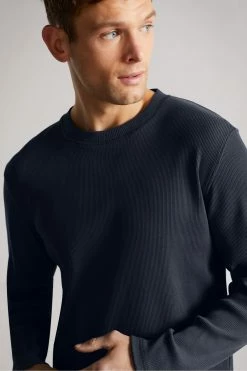 Ted Baker Navy Blue Hertfod Long Sleeved Ribbed Top 13 Ted Baker Navy Blue Hertfod Long Sleeved Ribbed Top -Tedbaker Sales 2024 unnamed file 3100