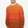 Ted Baker Rydal Orange Ls Ombre Crew Neck -Tedbaker Sales 2024 unnamed file 3105