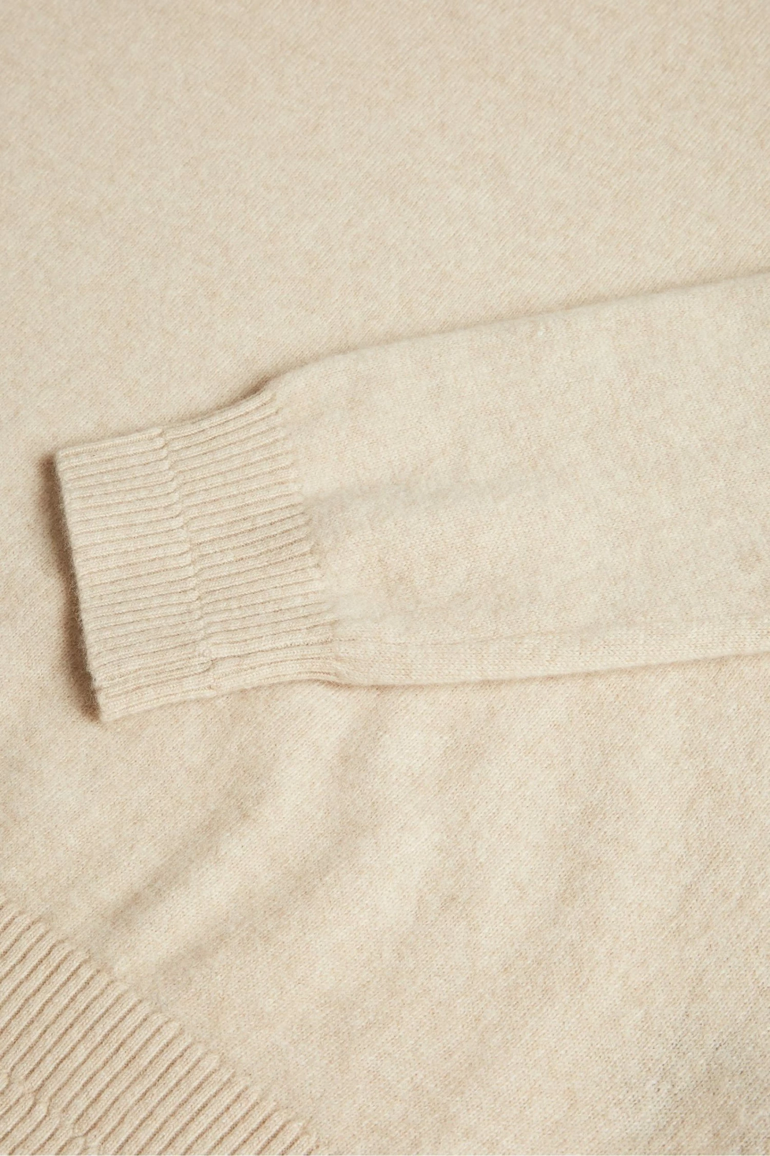 Ted Baker Chaplin Brown Cashmere Crew Neck Jumper 7 Ted Baker Chaplin Brown Cashmere Crew Neck Jumper - Image 5