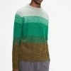 Ted Baker Green Rydal Ls Ombre Crew Neck -Tedbaker Sales 2024 unnamed file 3142