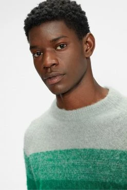 Ted Baker Green Rydal Ls Ombre Crew Neck -Tedbaker Sales 2024 unnamed file 3145