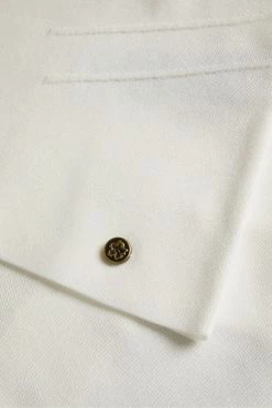 Ted Baker White Full Needle Rayon Knit Top -Tedbaker Sales 2024 unnamed file 3152