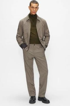 Ted Baker Green Tooting Ls Core Half Zip Jumper -Tedbaker Sales 2024 unnamed file 3156