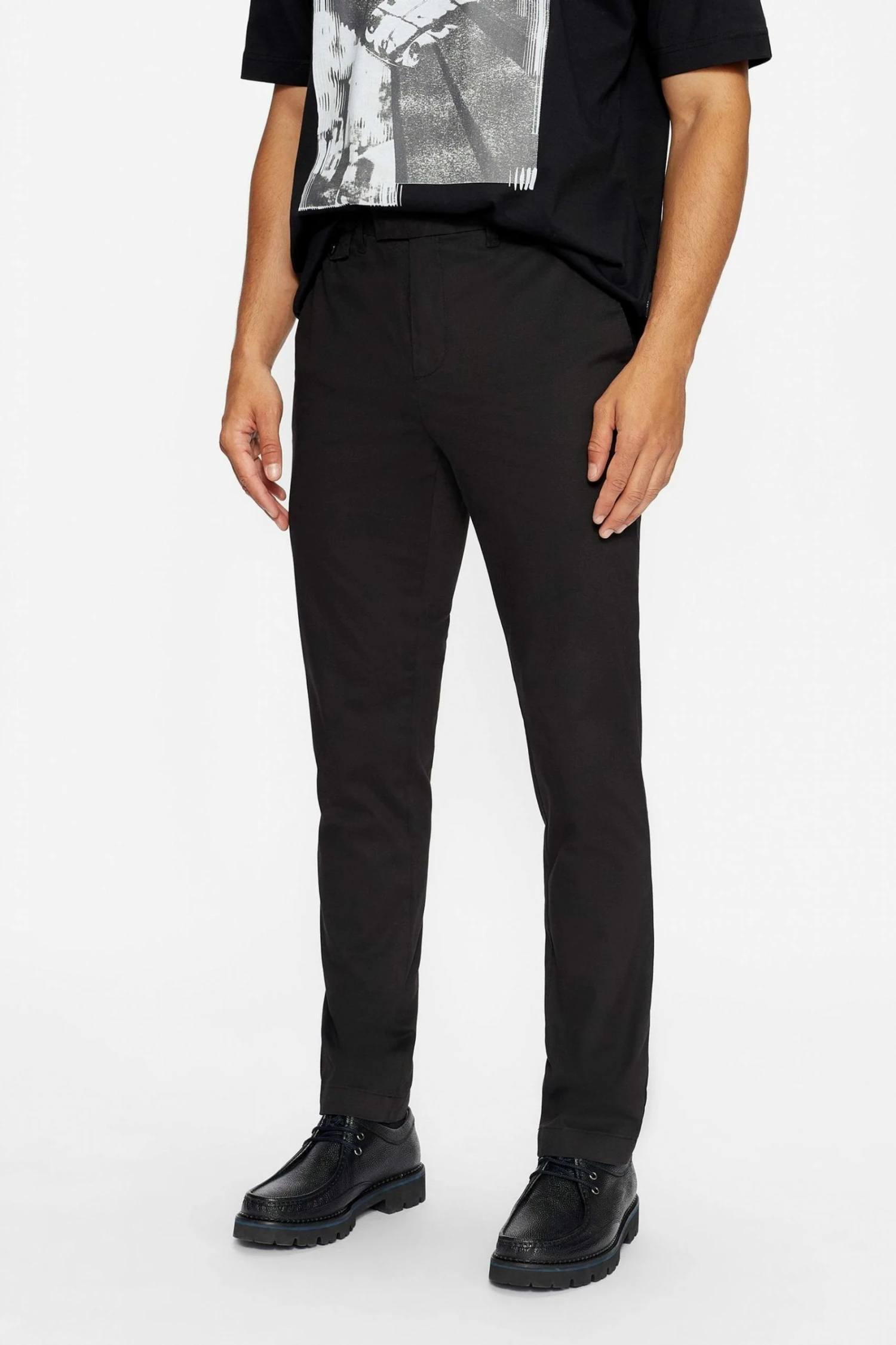Ted Baker Genay Slim Chinos Black 2 Ted Baker Genay Slim Chinos Black
