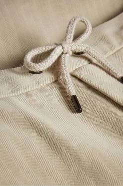 Ted Baker Natural Roydon Leyden Fit Herringbone Trousers -Tedbaker Sales 2024 unnamed file 3201