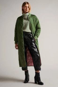 Ted Baker Black Vinala Barrel Leg Vinyl Trousers -Tedbaker Sales 2024 unnamed file 3219