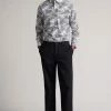 Ted Baker Black Dalham Leyden Fit Heavy Twill Trousers -Tedbaker Sales 2024 unnamed file 3231