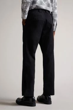 Ted Baker Black Dalham Leyden Fit Heavy Twill Trousers -Tedbaker Sales 2024 unnamed file 3233