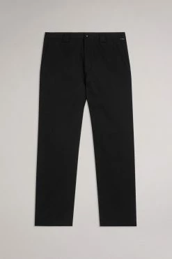 Ted Baker Black Dalham Leyden Fit Heavy Twill Trousers -Tedbaker Sales 2024 unnamed file 3234