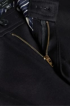 Ted Baker Black Dalham Leyden Fit Heavy Twill Trousers -Tedbaker Sales 2024 unnamed file 3235