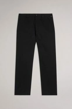 Ted Baker Black Dalham Leyden Fit Heavy Twill Trousers -Tedbaker Sales 2024 unnamed file 3237