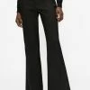 Ted Baker Blaycet Black High Waist Slim Flare Trousers -Tedbaker Sales 2024 unnamed file 3242