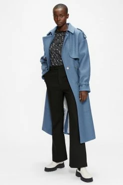 Ted Baker Blaycet Black High Waist Slim Flare Trousers -Tedbaker Sales 2024 unnamed file 3244