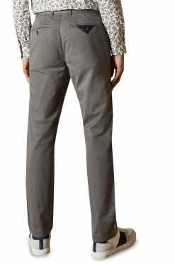 Ted Baker Grey Sincere Slim Fit Chinos -Tedbaker Sales 2024 unnamed file 3247