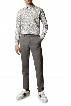 Ted Baker Grey Sincere Slim Fit Chinos -Tedbaker Sales 2024 unnamed file 3248
