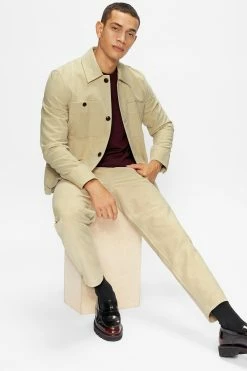 Ted Baker Cream Telscop Moleskin 5 Pocket Trousers 11 Ted Baker Cream Telscop Moleskin 5 Pocket Trousers -Tedbaker Sales 2024 unnamed file 3263