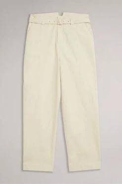 Ted Baker Nysse White Panelled Barrel Leg Trouser -Tedbaker Sales 2024 unnamed file 3273