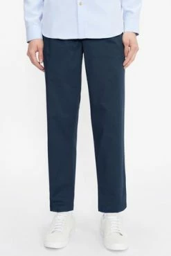 Ted Baker Blue Talkin Pleated Herringbone Trousers -Tedbaker Sales 2024 unnamed file 3278