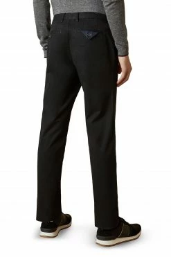 Ted Baker Black Sincere Slim Fit Chinos -Tedbaker Sales 2024 unnamed file 3292