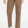 Ted Baker Brown Talkin Pleated Herringbone Trousers -Tedbaker Sales 2024 unnamed file 3300