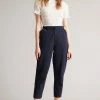 Ted Baker Nysse Blue Panelled Barrel Leg Trousers -Tedbaker Sales 2024 unnamed file 3306