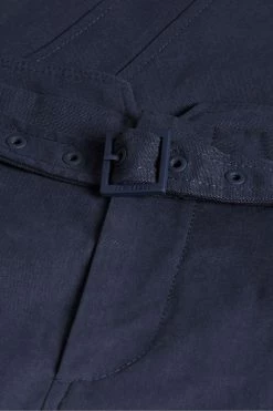 Ted Baker Nysse Blue Panelled Barrel Leg Trousers -Tedbaker Sales 2024 unnamed file 3309