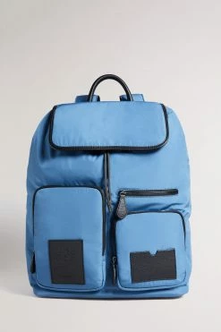 Ted Baker Disrict Blue Modular Backpack