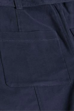 Ted Baker Nysse Blue Panelled Barrel Leg Trousers -Tedbaker Sales 2024 unnamed file 3310