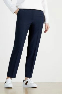Ted Baker Blue Rraet Slim Tailored Trousers