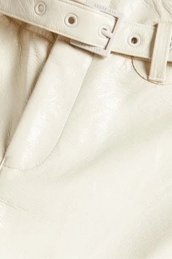 Ted Baker Vinala Ivory Cream Barrel Leg Vinyl Trousers -Tedbaker Sales 2024 unnamed file 3321