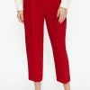 Ted Baker Irwell Red Tapered Trousers -Tedbaker Sales 2024 unnamed file 3344