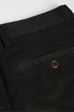 Ted Baker Black Kosmos Brushed Twill Tapered Trouser -Tedbaker Sales 2024 unnamed file 3359