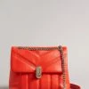 Ted Baker Red Ayalina Leather Puffer Quilt Detail Mini Xbody Bag -Tedbaker Sales 2024 unnamed file 337