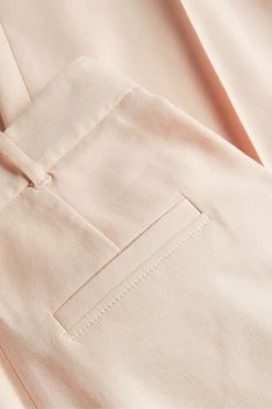 Ted Baker Pink Kaisat High Waisted Flood Length Wide Leg Trousers -Tedbaker Sales 2024 unnamed file 3386