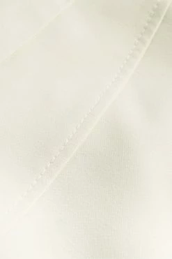 Ted Baker Elmah White Cropped Soft Flare Trousers -Tedbaker Sales 2024 unnamed file 3392