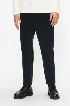 Ted Baker Blue Telscop Moleskin 5 Pocket Trousers -Tedbaker Sales 2024 unnamed file 3398
