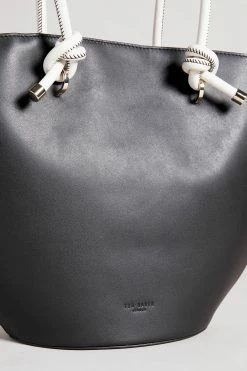 Ted Baker Ammela Black Rope Handle Tote Bag -Tedbaker Sales 2024 unnamed file 34
