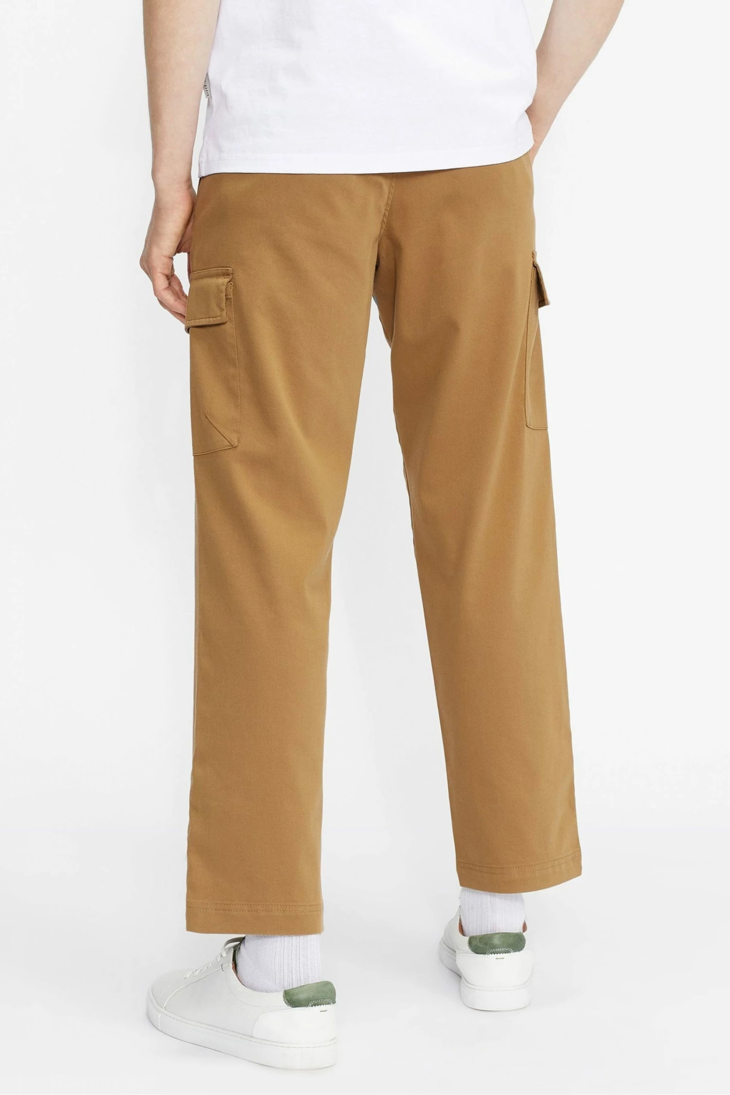 Ted Baker Brown Potery Multi Pocket Cargo Trousers 4 Ted Baker Brown Potery Multi Pocket Cargo Trousers - Image 2