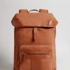 Ted Baker Tyson Dark Orange Suede T Backpack -Tedbaker Sales 2024 unnamed file 341
