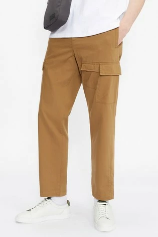 Ted Baker Brown Potery Multi Pocket Cargo Trousers 8 Ted Baker Brown Potery Multi Pocket Cargo Trousers - Image 6