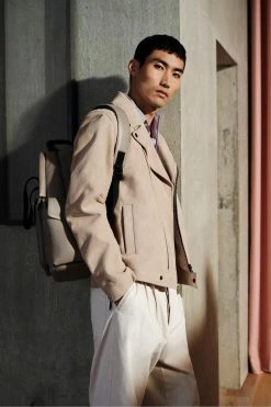 Ted Baker Abcott Cream Leyden Fit Trousers -Tedbaker Sales 2024 unnamed file 3420