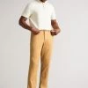 Ted Baker Brown Boxwel Camburn Fit Textured Trousers -Tedbaker Sales 2024 unnamed file 3425