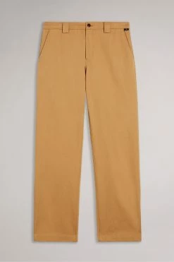 Ted Baker Brown Boxwel Camburn Fit Textured Trousers -Tedbaker Sales 2024 unnamed file 3428