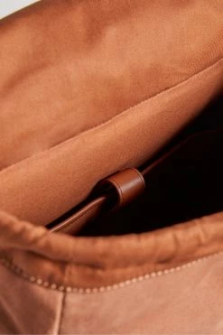 Ted Baker Tyson Dark Orange Suede T Backpack -Tedbaker Sales 2024 unnamed file 344